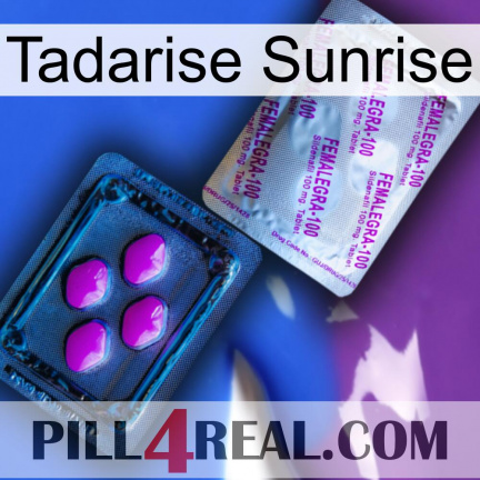 Tadarise Sunrise 37